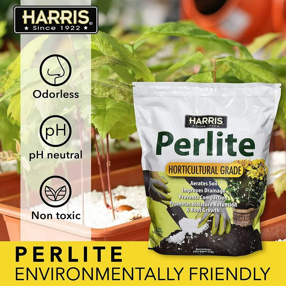 Deals 𧨠9 Gal. Expanding Coco Coir Pith (4 Brick Pack) and 8 Dry Qt. Premium Horticultural Perlite by Harris π 8 Deals 𧨠9 Gal. Expanding Coco Coir Pith (4 Brick Pack) and 8 Dry Qt. Premium Horticultural Perlite by Harris π - Image 8