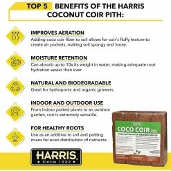 Coupon 🔔 Organic Plant and Gardening Premium Kit by Harris 💯 -Organic Gardening Shop harris grow media orgkitlarge 1f 1000
