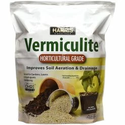 Hot Sale 😀 8 Qt. Premium Horticultural Vermiculite for Indoor Plants and Gardening by Harris 🧨