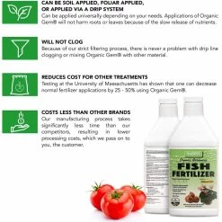 Outlet π 8Qt. Horticultural Vermiculite Gardening & 32 oz. Organic Gardening Liquid Fish Fertilizer by Harris π 13 Outlet π 8Qt. Horticultural Vermiculite Gardening & 32 oz. Organic Gardening Liquid Fish Fertilizer by Harris π -Organic Gardening Shop harris grow media verm fish32 44 1000