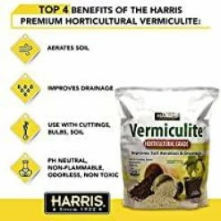 Outlet π 8Qt. Horticultural Vermiculite Gardening & 32 oz. Organic Gardening Liquid Fish Fertilizer by Harris π 10 Outlet π 8Qt. Horticultural Vermiculite Gardening & 32 oz. Organic Gardening Liquid Fish Fertilizer by Harris π -Organic Gardening Shop harris grow media verm fish32 c3 1000