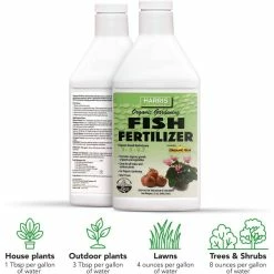 Outlet π 8Qt. Horticultural Vermiculite Gardening & 32 oz. Organic Gardening Liquid Fish Fertilizer by Harris π 14 Outlet π 8Qt. Horticultural Vermiculite Gardening & 32 oz. Organic Gardening Liquid Fish Fertilizer by Harris π -Organic Gardening Shop harris grow media verm fish32 fa 1000