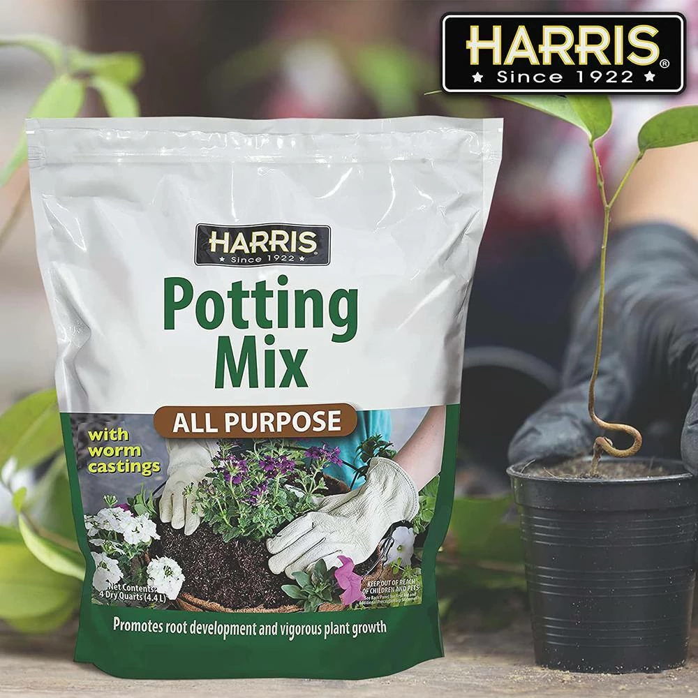 Deals 𧨠8 Qt. Premium Horticultural Vermiculite for Indoor Plants and 4 Qt. All Purpose Potting Soil Mix with Worm Castings by Harris β€οΈ 2 Deals 𧨠8 Qt. Premium Horticultural Vermiculite for Indoor Plants and 4 Qt. All Purpose Potting Soil Mix with Worm Castings by Harris β€οΈ - Image 2