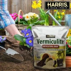 Deals 𧨠8 Qt. Premium Horticultural Vermiculite for Indoor Plants and 4 Qt. All Purpose Potting Soil Mix with Worm Castings by Harris β€οΈ 15 Deals 𧨠8 Qt. Premium Horticultural Vermiculite for Indoor Plants and 4 Qt. All Purpose Potting Soil Mix with Worm Castings by Harris β€οΈ -Organic Gardening Shop harris grow media verm soil4 44 1000