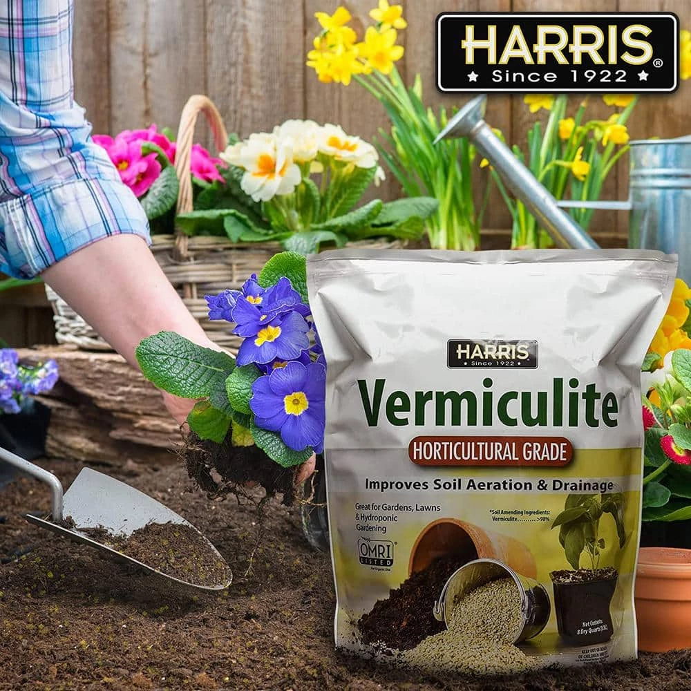 Deals 𧨠8 Qt. Premium Horticultural Vermiculite for Indoor Plants and 4 Qt. All Purpose Potting Soil Mix with Worm Castings by Harris β€οΈ 7 Deals 𧨠8 Qt. Premium Horticultural Vermiculite for Indoor Plants and 4 Qt. All Purpose Potting Soil Mix with Worm Castings by Harris β€οΈ - Image 7