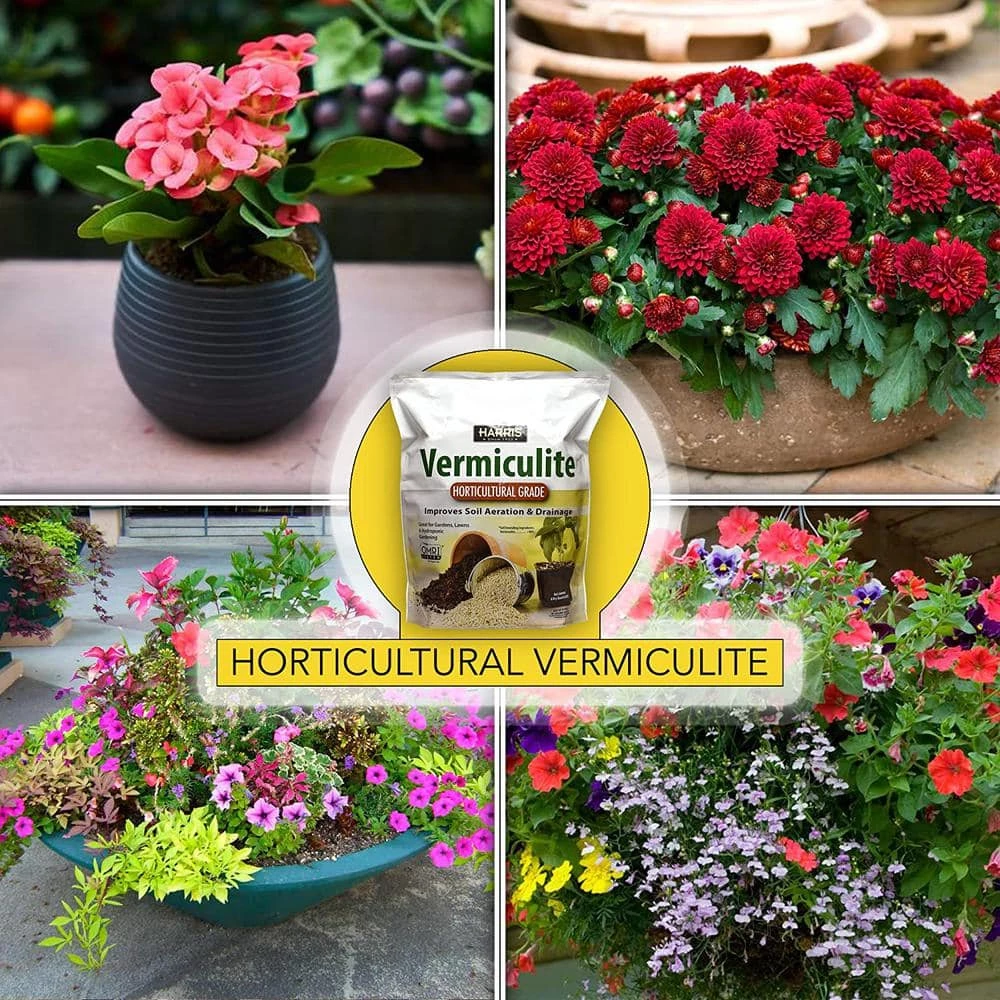 Deals 𧨠8 Qt. Premium Horticultural Vermiculite for Indoor Plants and 4 Qt. All Purpose Potting Soil Mix with Worm Castings by Harris β€οΈ 5 Deals 𧨠8 Qt. Premium Horticultural Vermiculite for Indoor Plants and 4 Qt. All Purpose Potting Soil Mix with Worm Castings by Harris β€οΈ - Image 5