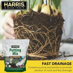 Deals 𧨠8 Qt. Premium Horticultural Vermiculite for Indoor Plants and 4 Qt. All Purpose Potting Soil Mix with Worm Castings by Harris β€οΈ 11 Deals 𧨠8 Qt. Premium Horticultural Vermiculite for Indoor Plants and 4 Qt. All Purpose Potting Soil Mix with Worm Castings by Harris β€οΈ -Organic Gardening Shop harris grow media verm soil4 66 1000