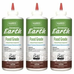 Budget π― 8 oz. Diatomaceous Earth Food Grade (3-Pack) by Harris π