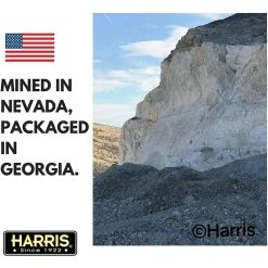 Discount 🎁 4 lbs. (64 oz.) Diatomaceous Earth Food Grade 100% by Harris 🧨 -Organic Gardening Shop harris insect killer granules de fg4 1f 1000