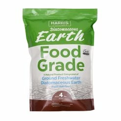 Discount π 4 lbs. (64 oz.) Diatomaceous Earth Food Grade 100% by Harris π§¨