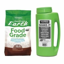 Wholesale π 10.5 lbs. Diatomaceous Earth Food Grade 100% and Shaker Applicator Value Pack by Harris π―