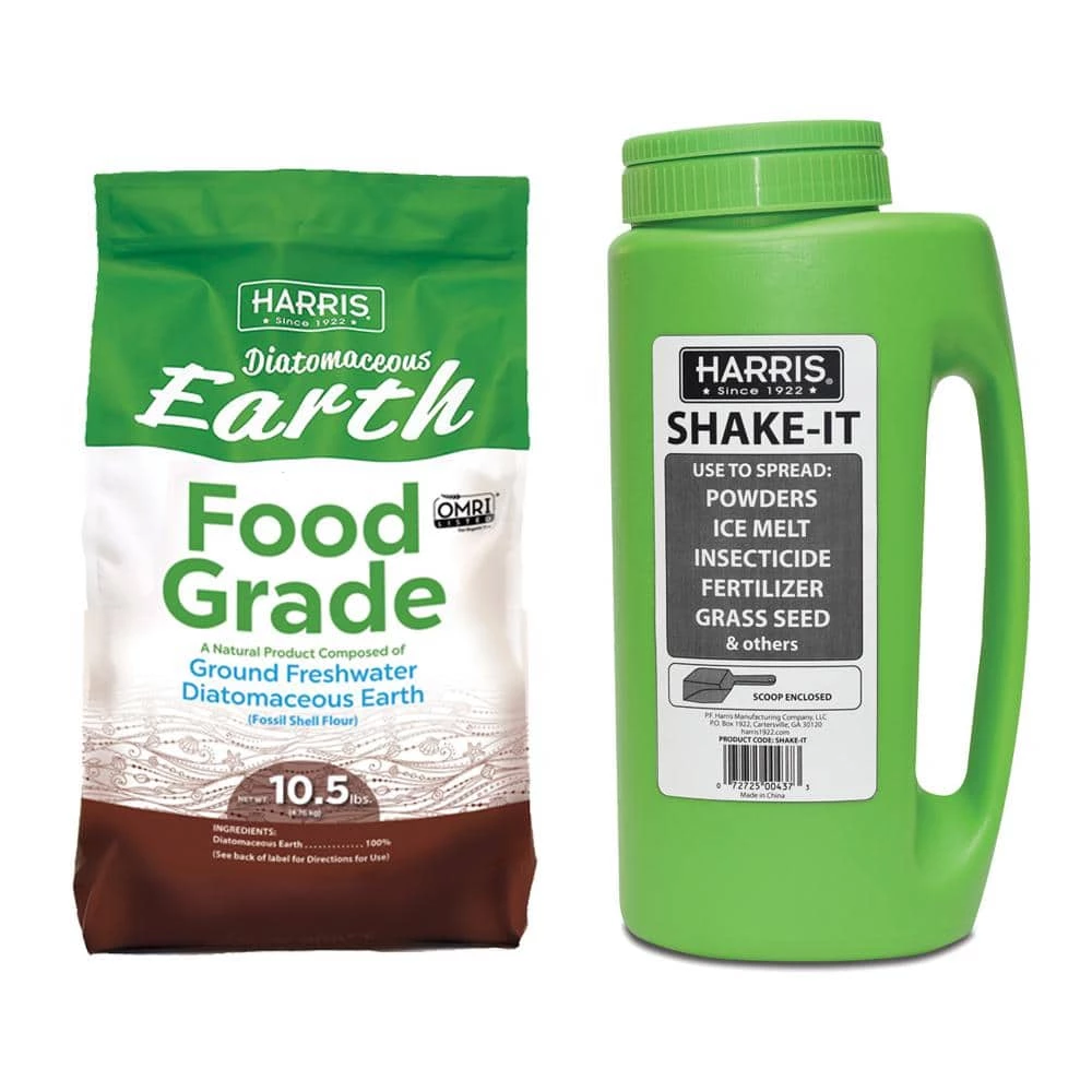 Wholesale π 10.5 lbs. Diatomaceous Earth Food Grade 100% and Shaker Applicator Value Pack by Harris π― 1 Wholesale π 10.5 lbs. Diatomaceous Earth Food Grade 100% and Shaker Applicator Value Pack by Harris π―