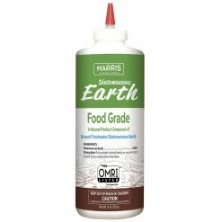 Budget β€οΈ 8 oz. Diatomaceous Earth Food Grade by Harris βοΈ