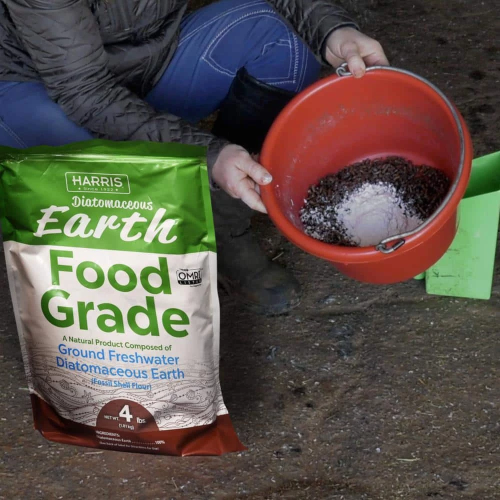 New π 4 lbs. Diatomaceous Earth Food Grade 100% and 32 oz. Organic Gardening Liquid Fish Fertilizer and Plant Food Value Pack by Harris π 2 New π 4 lbs. Diatomaceous Earth Food Grade 100% and 32 oz. Organic Gardening Liquid Fish Fertilizer and Plant Food Value Pack by Harris π - Image 2