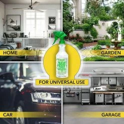 Outlet 💯 128 oz. Organic Liquid Fish Fertilizer for Plants and 360-Degree Angle Spray Bottle Value Pack by Harris ❤️ -Organic Gardening Shop harris organic plant food fish128 360f 44 1000