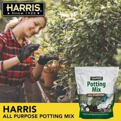 Flash Sale ⭐ 4qt. All Purpose Potting Soil Mix with Worm Castings (2-Pack) by Harris 😍 -Organic Gardening Shop harris organic potting soil 2soil 4 c3 1000