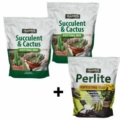 Wholesale 🔥 4qt. Succulent and Cactus Potting Soil Mix (2-Pack) by Harris 🔥