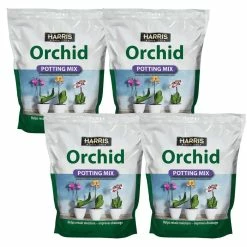 Wholesale π 4 Qt. Premium Orchid Potting Mix (4-pack) by Harris π―