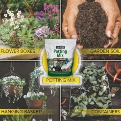 Budget 🎉 4 Qt. All Purpose Potting Soil Mix with Worm Castings (4-Pack) by Harris 😉 -Organic Gardening Shop harris organic potting soil 4soil 4 1f 1000