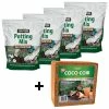 Budget 🎉 4 Qt. All Purpose Potting Soil Mix with Worm Castings (4-Pack) by Harris 😉