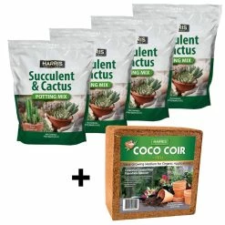 Wholesale π 4qt. Succulent and Cactus Potting Soil Mix (4-Pack) by Harris π
