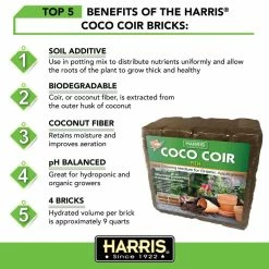 Wholesale 🌟 4qt. Succulent and Cactus Potting Soil Mix (4-Pack) by Harris 😀 -Organic Gardening Shop harris organic potting soil 4succl 4 76 1000
