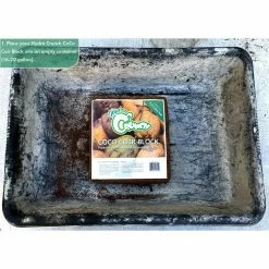 Best deal ⭐ 2.5 cu. ft. Coco Coir Block of Soilless Growing Media by Hydro Crunch 🛒 -Organic Gardening Shop hydro crunch organic potting soil cb801 4f 1000