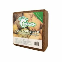 Best deal β 2.5 cu. ft. Coco Coir Block of Soilless Growing Media by Hydro Crunch π