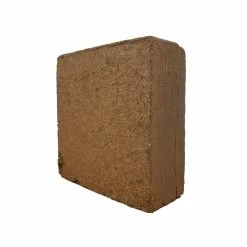 Best deal ⭐ 2.5 cu. ft. Coco Coir Block of Soilless Growing Media by Hydro Crunch 🛒 -Organic Gardening Shop hydro crunch organic potting soil cb801 fa 1000
