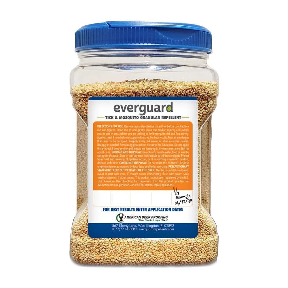 Flash Sale ❤️ Everguard Tick and Mosquito 2 lbs. Granular Repellent by Unbranded 🥰 2 Flash Sale ❤️ Everguard Tick and Mosquito 2 lbs. Granular Repellent by Unbranded 🥰 - Image 2