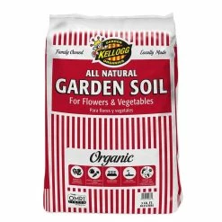 Brand new 🥰 3 cu. ft. All Natural Garden Soil for Flowers and Vegetables by Kellogg Garden Organics ✨