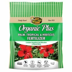 Top 10 🥰 3.5 lb. Organic Palm Tropical and Hibiscus Fertilizer by Kellogg Garden Organics ⌛