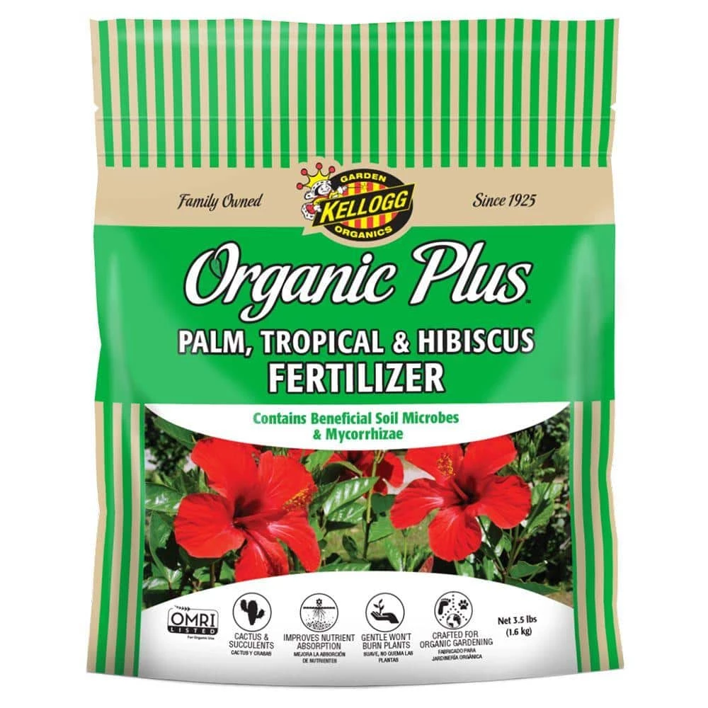 Top 10 π₯° 3.5 lb. Organic Palm Tropical and Hibiscus Fertilizer by Kellogg Garden Organics β 1 Top 10 π₯° 3.5 lb. Organic Palm Tropical and Hibiscus Fertilizer by Kellogg Garden Organics β