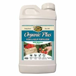 Best deal 🎁 32 oz. Organic Fish and Kelp Liquid Fertilizer by Kellogg Garden Organics ✨