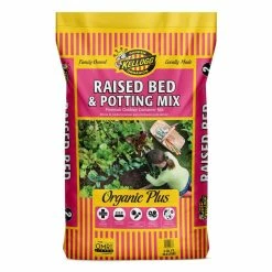 Cheapest 🔥 2 cu. ft. Raised Bed and Potting Mix Premium Outdoor Container Mix by Kellogg Garden Organics 🔥