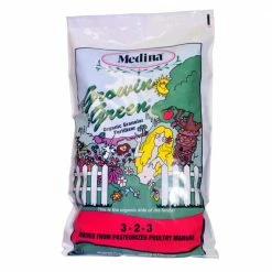 Cheap 😍 40 lbs. Growin Green Organic Fertilizer by Medina 🎁