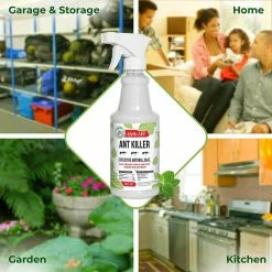 New ✨ 16 oz. Ant Killer Peppermint Spray by Mighty Mint ⭐ -Organic Gardening Shop mighty mint bug killer spray as 16 44 1000