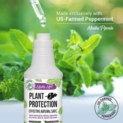 Best deal 👍 32 oz. Plant Protection Peppermint Spray by Mighty Mint 😀 -Organic Gardening Shop mighty mint bug killer spray pp 32 1f 1000