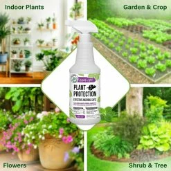 Best deal 👍 32 oz. Plant Protection Peppermint Spray by Mighty Mint 😀 -Organic Gardening Shop mighty mint bug killer spray pp 32 44 1000