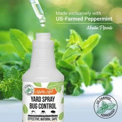 Deals π 32 oz. Yard Spray Bug Control Peppermint Spray by Mighty Mint π₯ 9 Deals π 32 oz. Yard Spray Bug Control Peppermint Spray by Mighty Mint π₯ -Organic Gardening Shop mighty mint bug killer spray ys 32 1f 1000