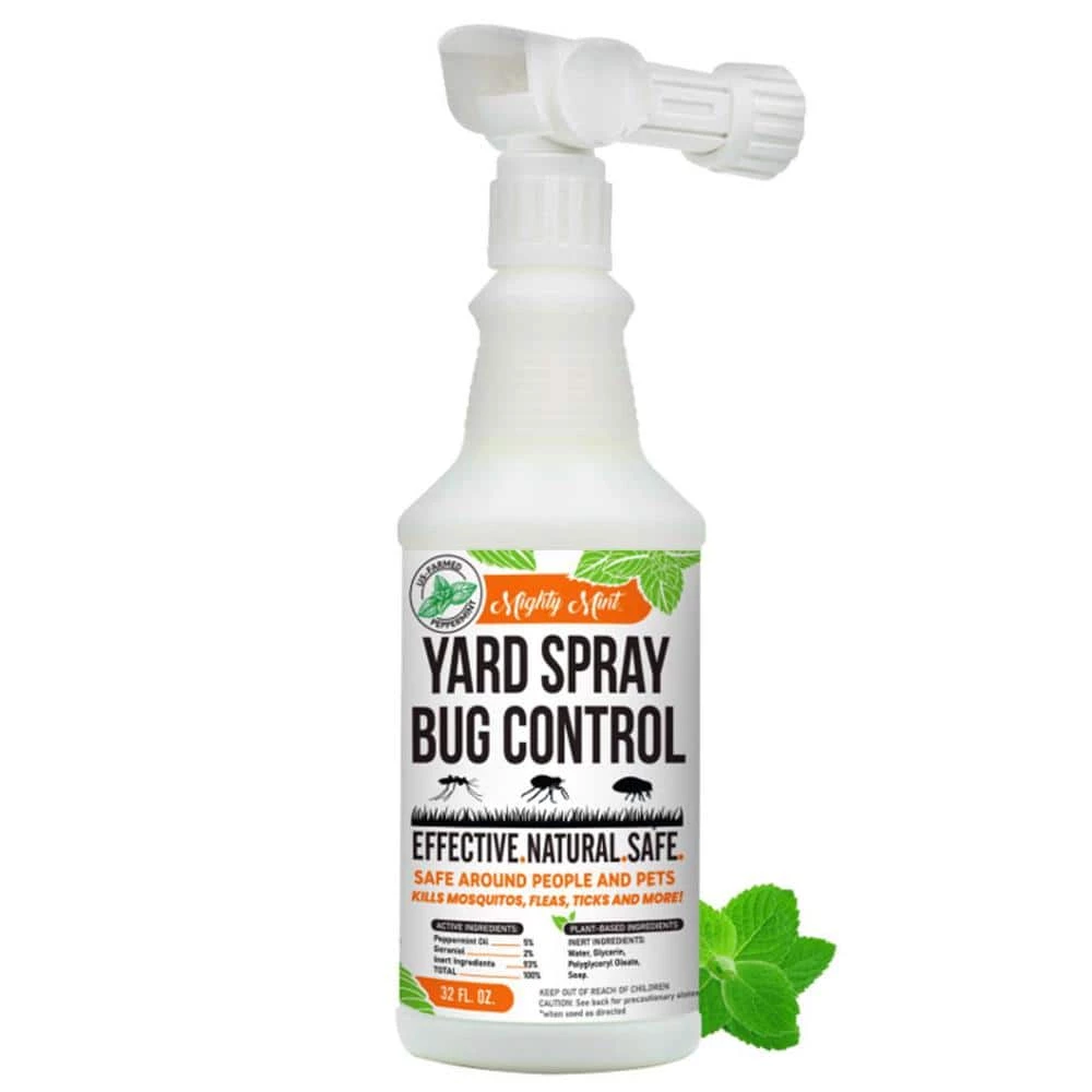 Deals π 32 oz. Yard Spray Bug Control Peppermint Spray by Mighty Mint π₯ 1 Deals π 32 oz. Yard Spray Bug Control Peppermint Spray by Mighty Mint π₯