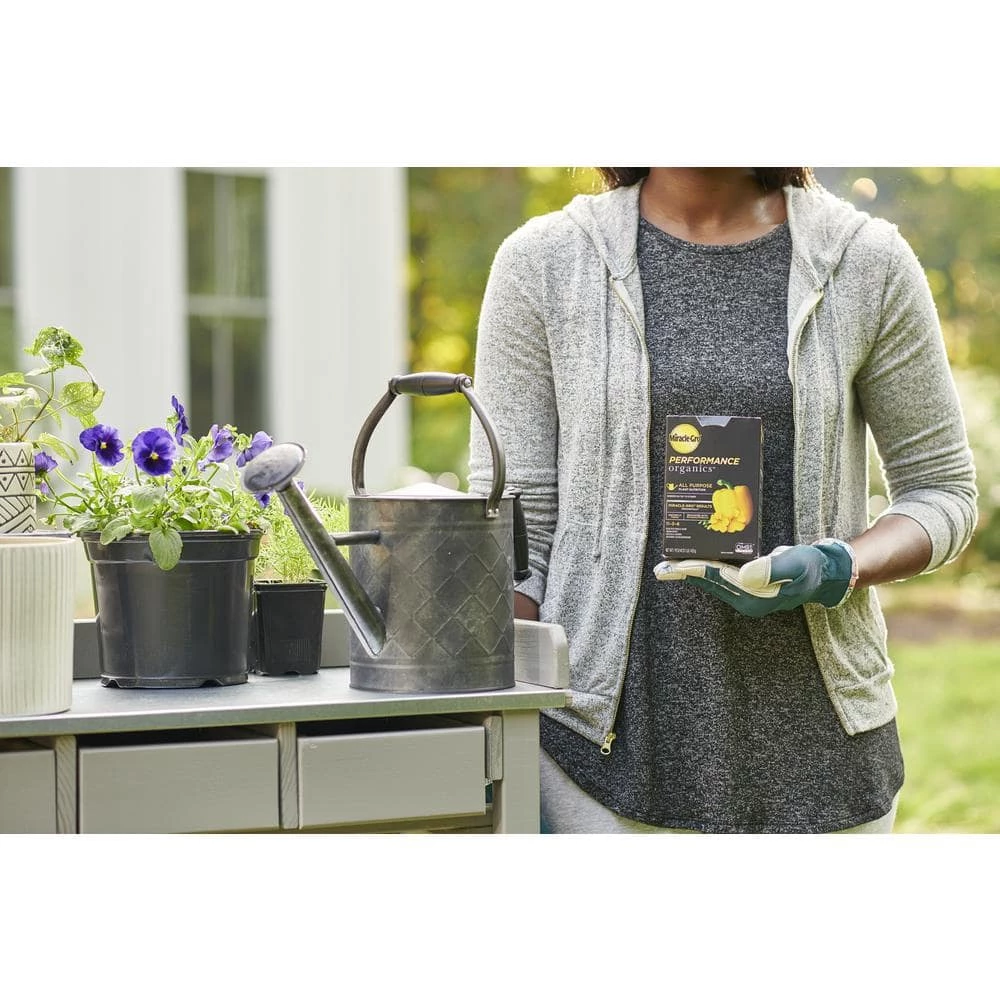 Outlet ✔️ 1 lb. Miracle Gro Performance Organics All Purpose Plant Nutrition by Miracle-Gro ❤️ 3 Outlet ✔️ 1 lb. Miracle Gro Performance Organics All Purpose Plant Nutrition by Miracle-Gro ❤️ - Image 3