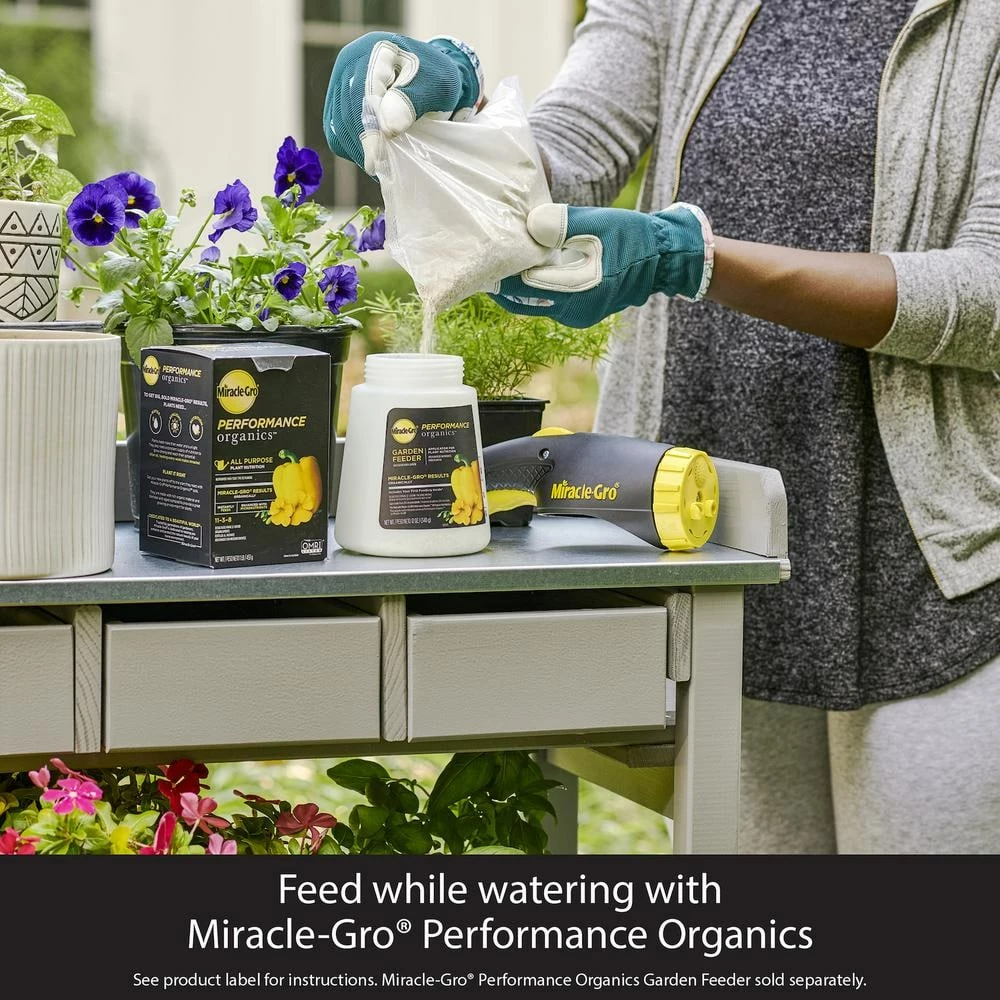 Outlet ✔️ 1 lb. Miracle Gro Performance Organics All Purpose Plant Nutrition by Miracle-Gro ❤️ 2 Outlet ✔️ 1 lb. Miracle Gro Performance Organics All Purpose Plant Nutrition by Miracle-Gro ❤️ - Image 2