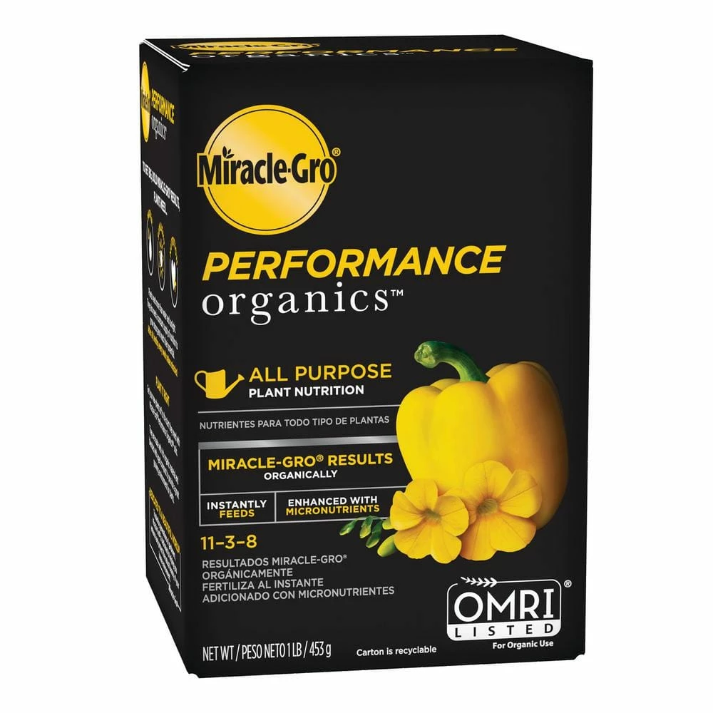 Outlet ✔️ 1 lb. Miracle Gro Performance Organics All Purpose Plant Nutrition by Miracle-Gro ❤️ 1 Outlet ✔️ 1 lb. Miracle Gro Performance Organics All Purpose Plant Nutrition by Miracle-Gro ❤️