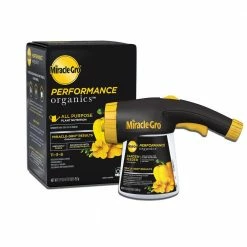 Buy 🥰 Performance Organics All Purpose Plant Nutrition and Garden Feeder Bundle by Miracle-Gro 🔥