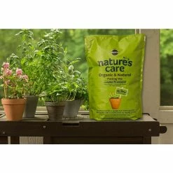 Best Pirce 😀 Nature's Care 16 qt. Organic and Natural Potting Mix with Water Conserve by Miracle-Gro 👍 -Organic Gardening Shop miracle gro organic potting soil 71686630 4f 1000
