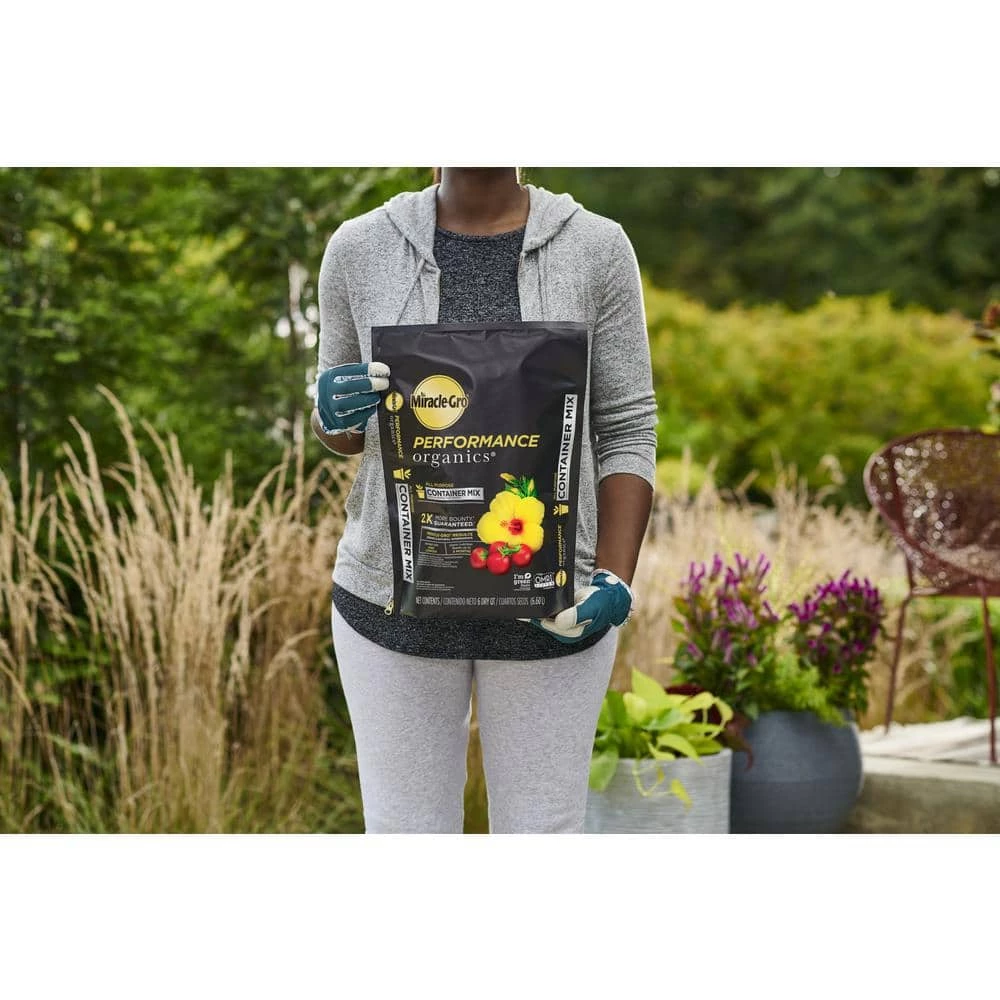 New ๐งจ 6 Qt. Performance Organics All Purpose Potting Soil Mix (2-Pack) by Miracle-Gro ๐ฏ 7 New ๐งจ 6 Qt. Performance Organics All Purpose Potting Soil Mix (2-Pack) by Miracle-Gro ๐ฏ - Image 7