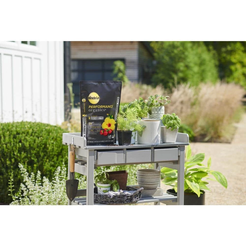 New ๐งจ 6 Qt. Performance Organics All Purpose Potting Soil Mix (2-Pack) by Miracle-Gro ๐ฏ 9 New ๐งจ 6 Qt. Performance Organics All Purpose Potting Soil Mix (2-Pack) by Miracle-Gro ๐ฏ - Image 9