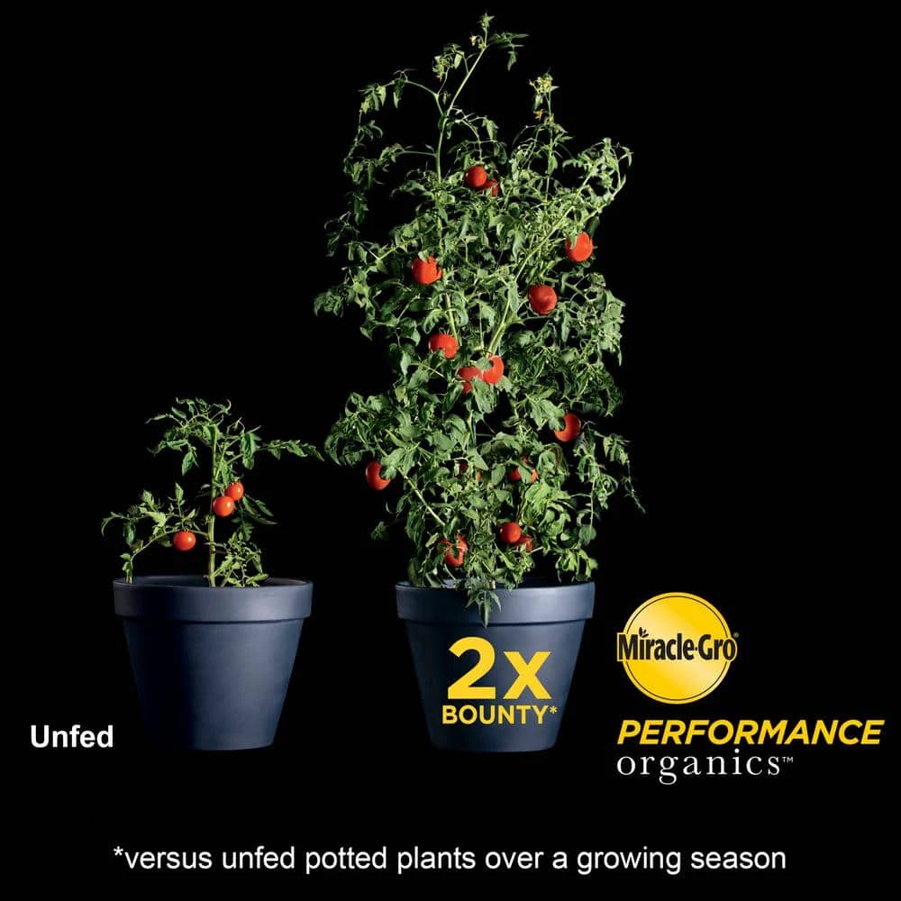 New ๐งจ 6 Qt. Performance Organics All Purpose Potting Soil Mix (2-Pack) by Miracle-Gro ๐ฏ 4 New ๐งจ 6 Qt. Performance Organics All Purpose Potting Soil Mix (2-Pack) by Miracle-Gro ๐ฏ - Image 4