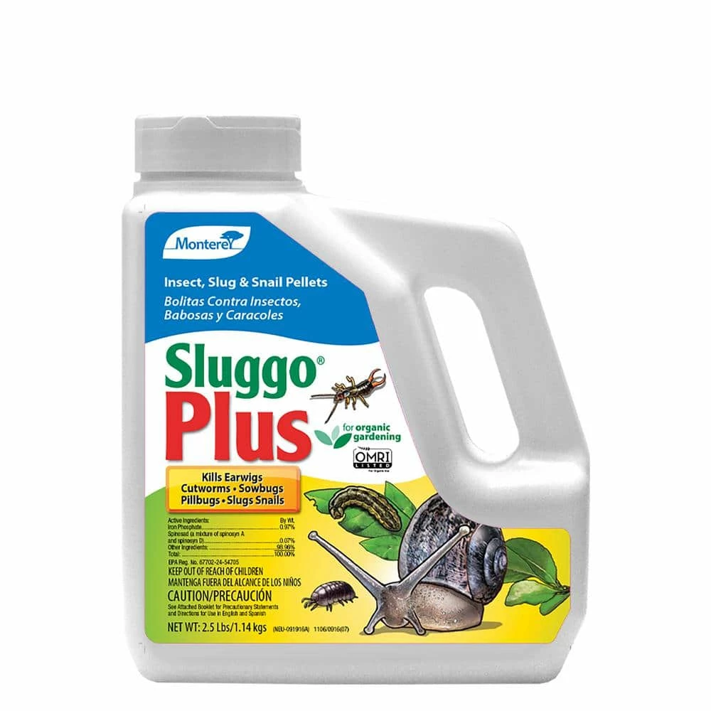 Best Pirce π 2.5 lb. Sluggo Plus by Monterey π 1 Best Pirce π 2.5 lb. Sluggo Plus by Monterey π